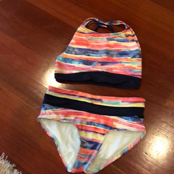 athleta girls swim